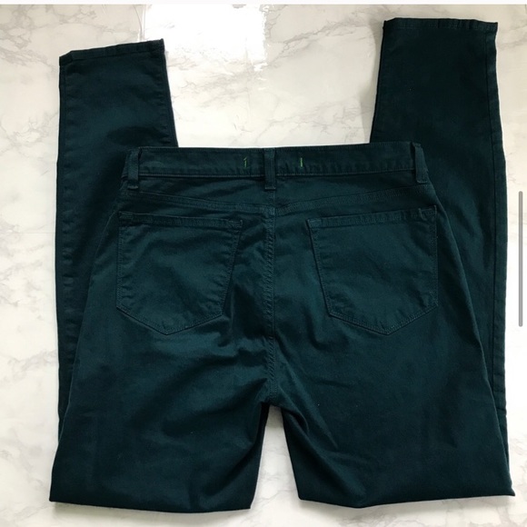 J Brand Mid-rise Skinny Twill Jeans Riviera Blue - Picture 5 of 7